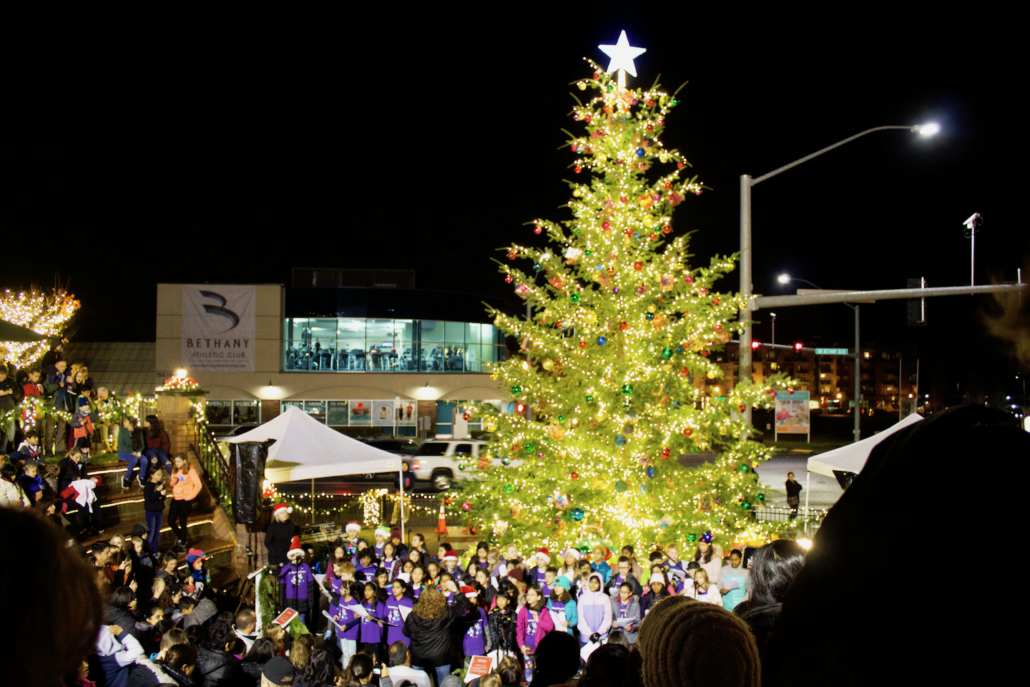 Tree Lighting Bethany Village